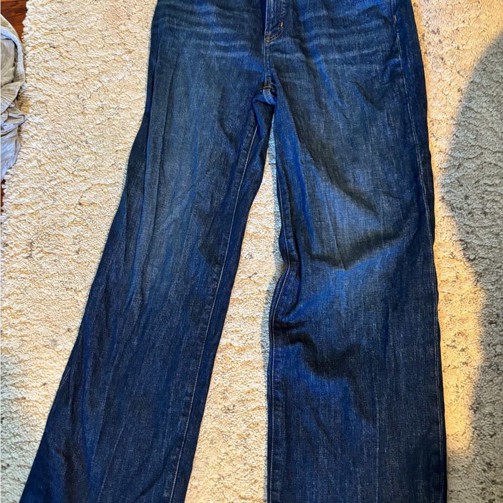 Madewell perfect vintage wide leg
